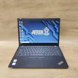 Laptop Lenovo Thinkpad  Slim Core i5 Gen 8 Ram 16GB  Bonus Mouse Baru,