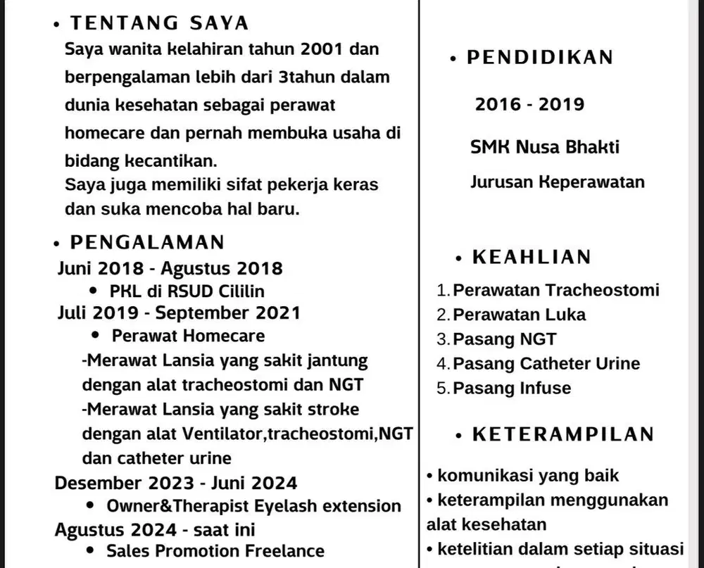 Caregiver | perawat lansia | perawat homecare