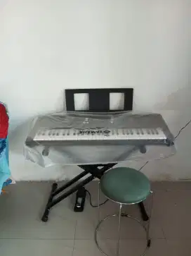 Piano Yamaha PSR E373 pakai dari baru