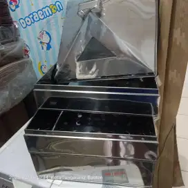 Kukusan Dimsum Stainless 2 susun