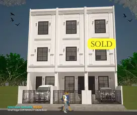 Dijual Rmah Baru Lokasi Strategis Duri Nirmala Jakarta Barat
