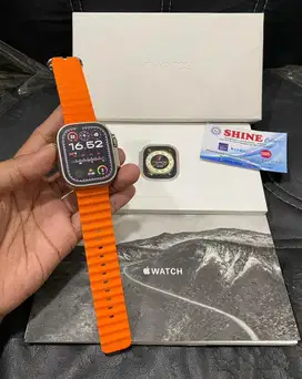 Iwatch Ultra 1 Uk.49mm (Ex Garansi Ibox, HB 99%)