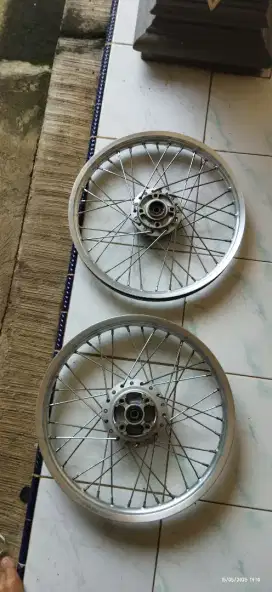 Velg supra double disc
