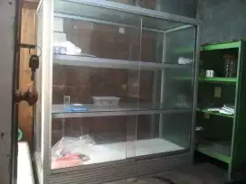 Etalase warung 1 mtr