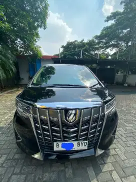 Toyota Alphard 2019