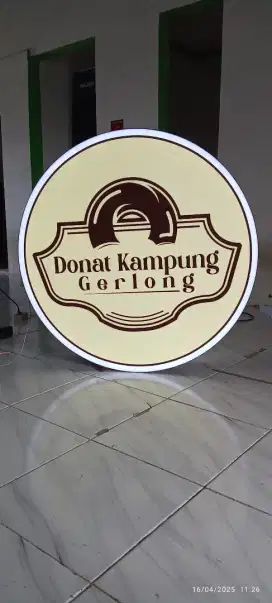 Costum Neon Box Akrilik