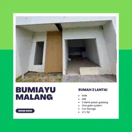 Rumah SHM Split 2 Lantai