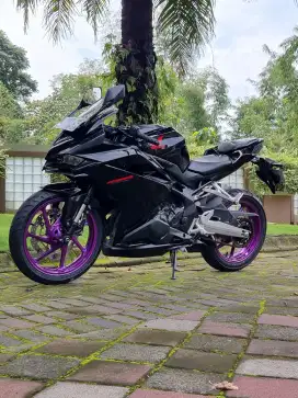 Honda CBR 250RR Black Freedom thn 2019 Odo 13k Koko Motor