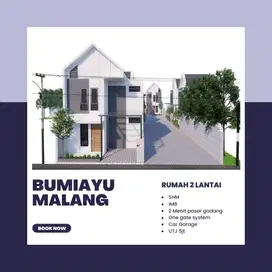 Rumah 2 Lantai Malang Bumiayu