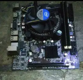 MOTHERBOAD  INTEL 1155 PHENOM RX HDMI /CORE I3 3220 GEN3 FAN JAkSEL