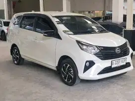 Daihatsu Sigra R AT 2023 Putih PREMIUM B2209KIP