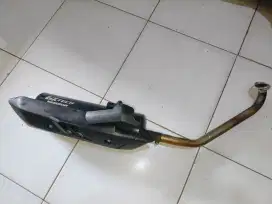 Knalpot GX TECH Performance