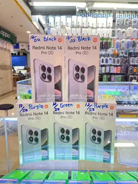 Redmi Note 14 Pro 5G 12/512 New Resmi