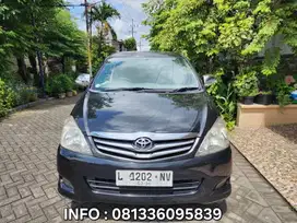 INNOVA G 2010 MANUAL BENSIN HITAM
