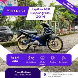 Yamaha Jupiter MX kopling 135cc Tahun 2014