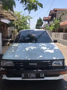 Toyota Starlet 1986 Bensin