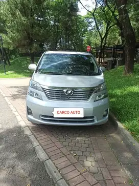 Toyota Vellfire 2.4 V Premium Sound 2010 Abu Metalik