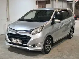 Daihatsu Sigra R Deluxe AT 2016 Silver PREMIUM B2264BKN