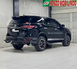 [Km 9rb] Fortuner Diesel 2,4 GR AT 2021 hitam,tgn 1 99% seperti baru