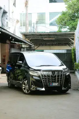 Toyota ALPHARD 2.5 G TSS 2020 Hitam
