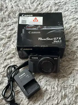 CANON G7X MARK II POWERSHOT