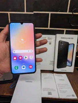 Samsung A34 Sein 5G Normal Fullset Original Bisa Tuker Tambah