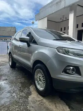 Ford Ecosport AT 2015 Titanium Silver