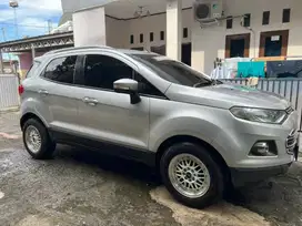 Ford Ecosport AT 2015 Titanium Silver