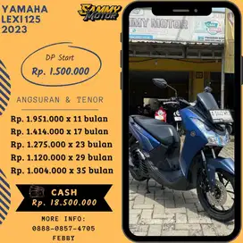 YAMAHA LEXI 125 2023 DP 1.5jt