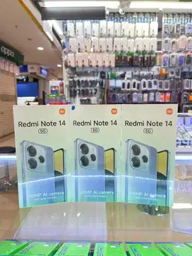 Redmi Note 14 5G 12/512 New Resmi