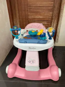 Baby walker cocolatte warna pink