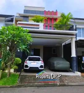 MURAAAHH JUAL CEPAT ❗❗ Rumah 3 Lantai Dalam Cluster Delatinos BSD