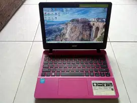 NB Acer E3-112 / Celeron / 11.6 / SSD 128Gb / 4Gb / 3Jam / SEHAT