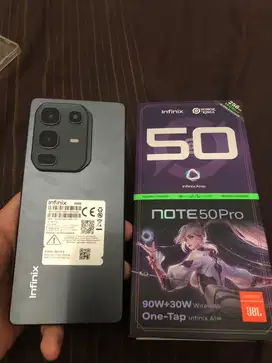 Infinix note 50 pro