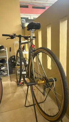 Sepeda commuter bike (Custome frame fixie japan)