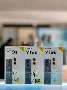 Vivo Y19s 4/128 (baru)