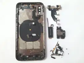 JUAL SPAREPART IPHONE XS KAMERA, HOUSING, SPEAKER, BAUT, PLAT, DLL