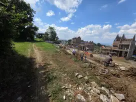 Tanah Siap Bangun Akses jalan Mudah COcok Hunian Lingkungan Asri