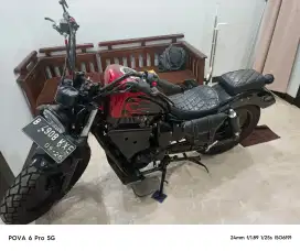 Motor Custom Bobber Sportster basic Byson