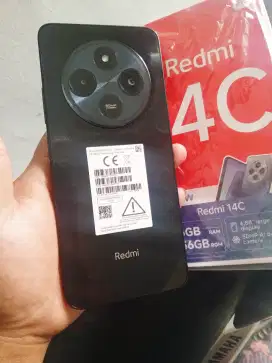 Redmi 14c nfc ram8+8/256 fullset baru sebulan