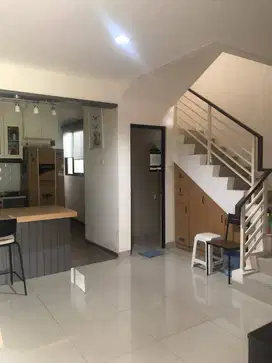 Dijual Rumah Bagus Siap Huni di Cluster Shinano JGC, Jakarta Timur