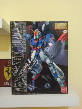 Bandai MG Zeta Gundam Ver 1.0