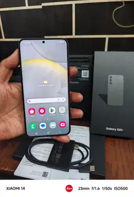 Samsung S24+ Sein 12/512Gb Mulus Normal Bisa Tuker Tambah Pastinya