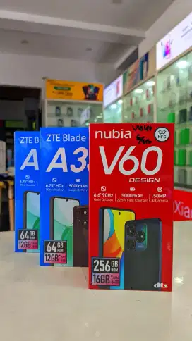 ZTE BLADE A35 4/64 GB GARANSI RESMI