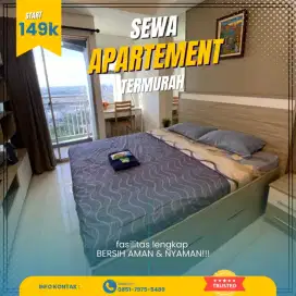 Sewa apartemen Harian GREEN PRAMUKA Jakarta Pusat Termurah