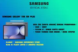 Bisa COD PROMO Samsung Tab S10 Plus GRATIS Keyboard Cover