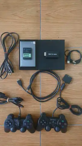 PS2 280 GAME 500GB HDMi