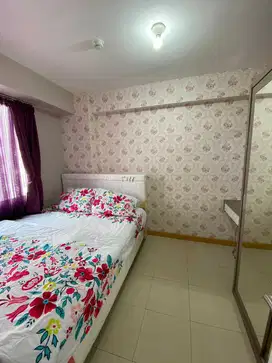 SEWA 2 KAMAR FURNISH APARTEMEN BASSURA CITY JAKARTA TIMUR FREE IPL