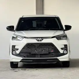 (Odo13rb) Toyota Raize 1.0 Turbo GR Cvt 2022 putih 2023