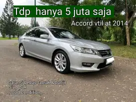 Dp murah Honda Accord Vti-L at 2014